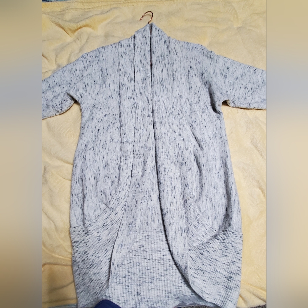 Gray Cardigan
